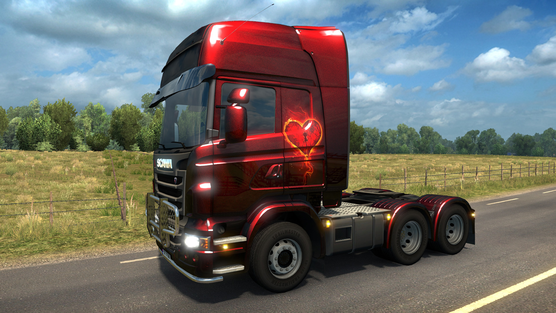 Euro truck simulator 2 - valentine