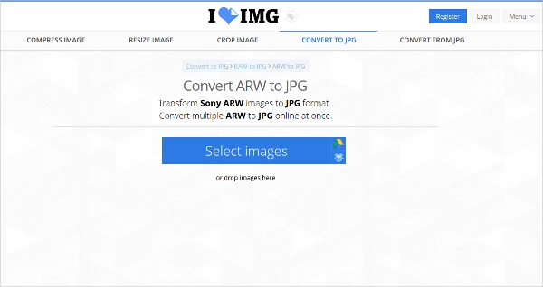 Arw To Jpg Converter Free Download Mac